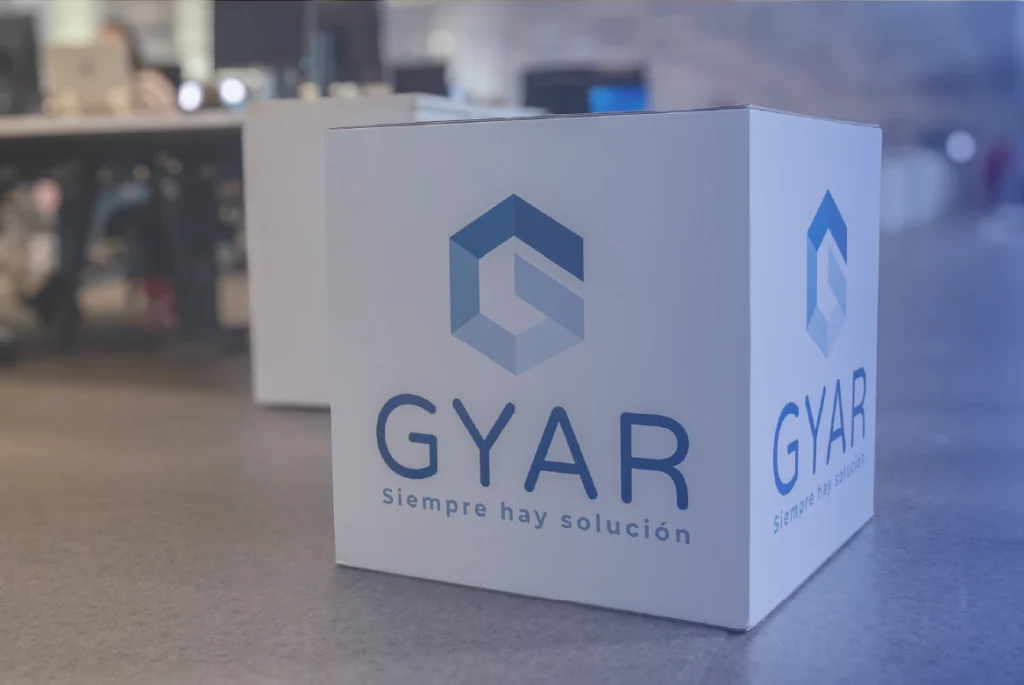 Gyar siempre hay una solución