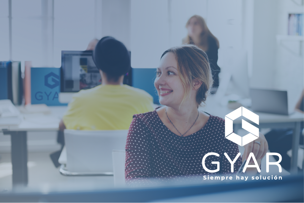 Persona trabajando en el recobro de dueda